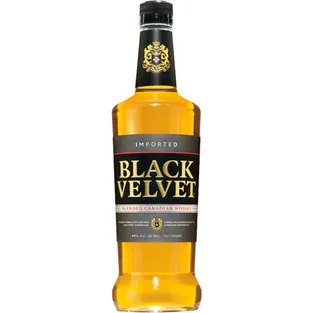 Black Velvet Blended Canadian Whisky