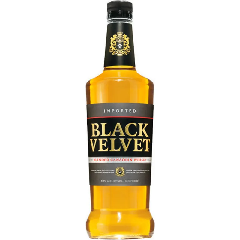 Black Velvet Blended Canadian Whisky view 1