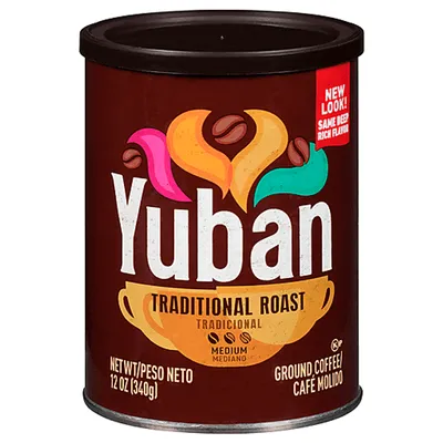 Yuban Traditional Roast Medium Roast Ground Coffee 12 oz