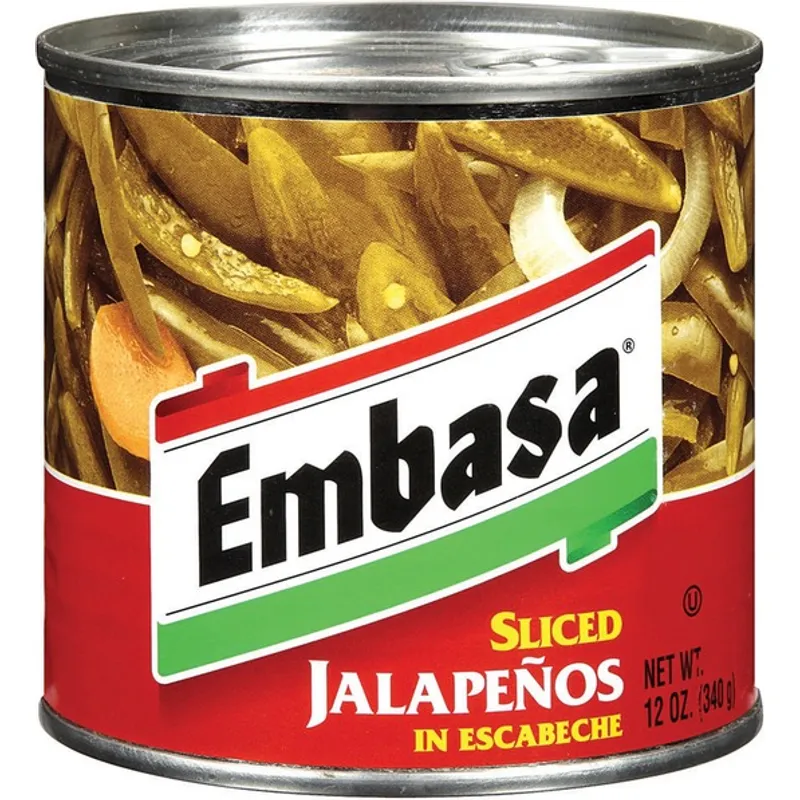 Embasa Sliced Jalapenos In Escabeche view 1