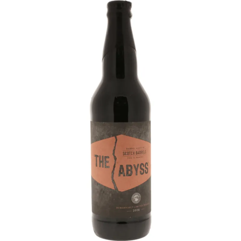 Deschutes Brewery The Abyss Scotch Barrel Aged Imperial Stout view 1
