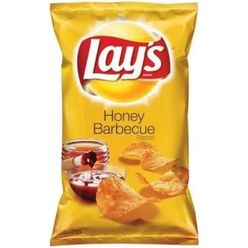 Lays Potato Chips Honey Barbecue view 1