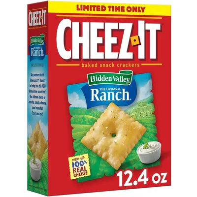 Cheez-It Hidden Valley Ranch Crackers 12.4 oz