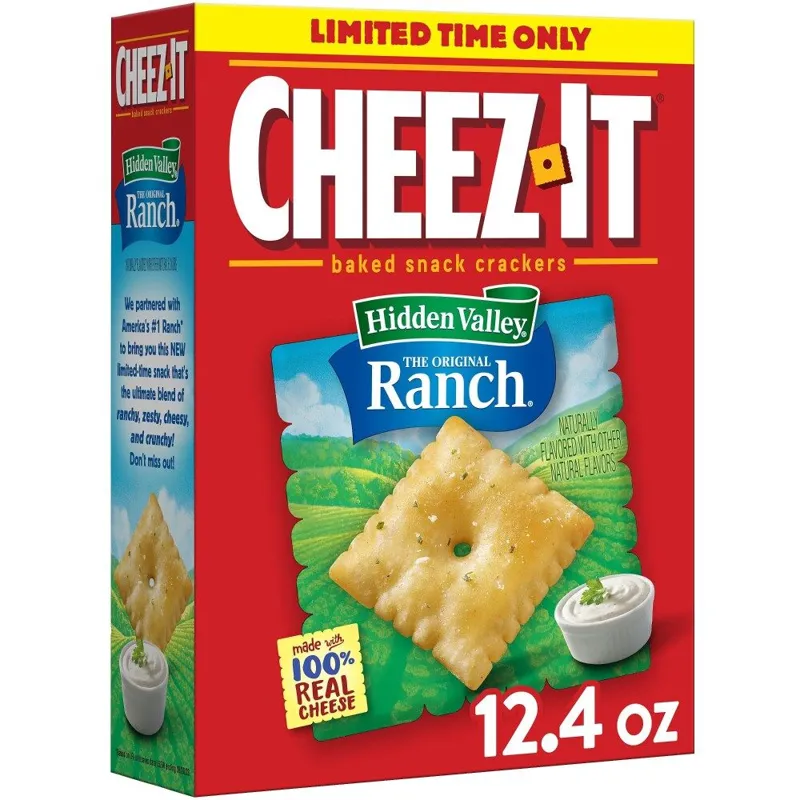 Cheez-It Hidden Valley Ranch Crackers view 1