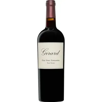Girard Old Vine Zinfandel 2019 750mL