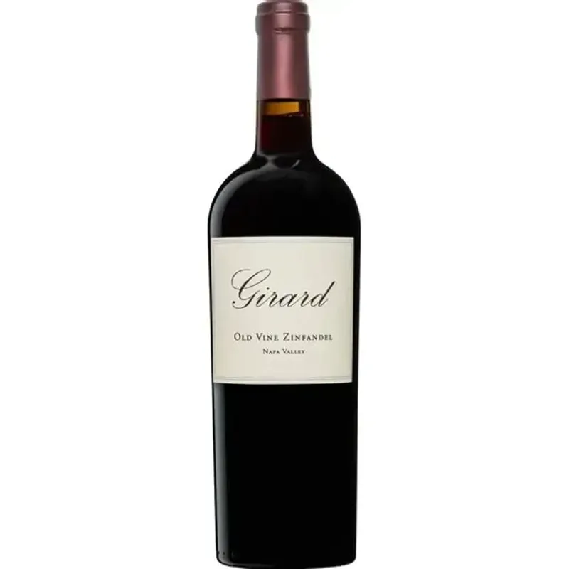 Girard Old Vine Zinfandel 2019 view 1