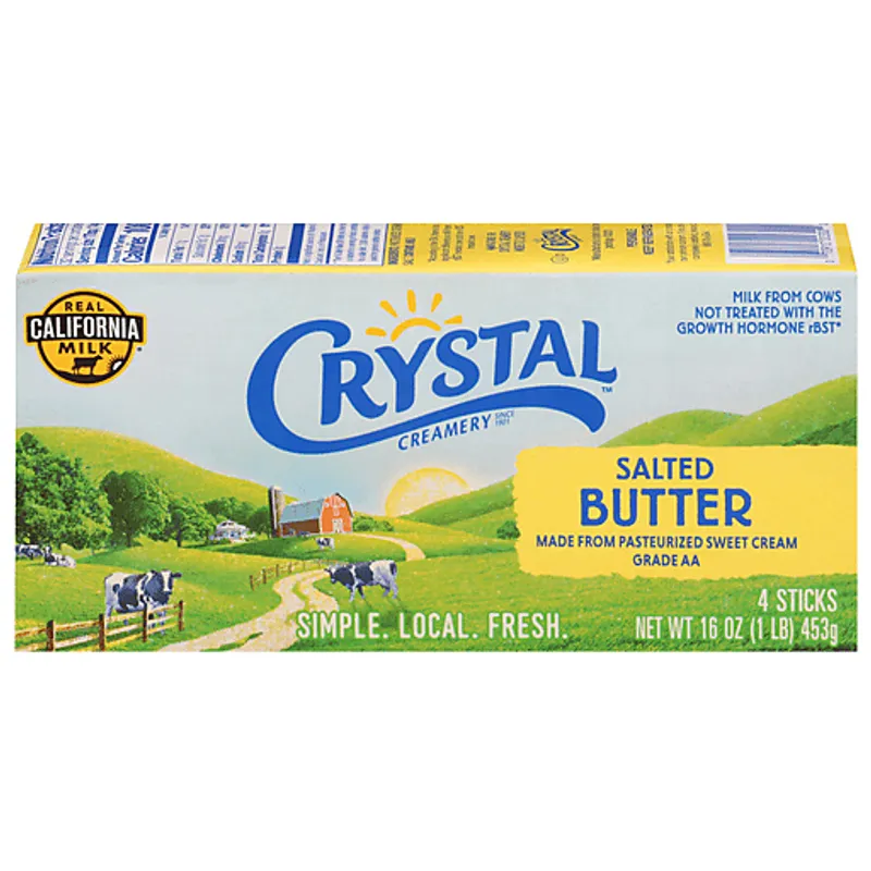 Crystal Salted Butter view 1
