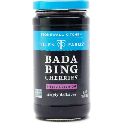 Tillen Farms Bada Bing Cherries 13.5 oz
