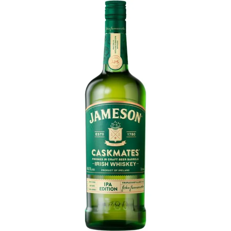 Jameson Caskmates IPA Edition Irish Whiskey view 1