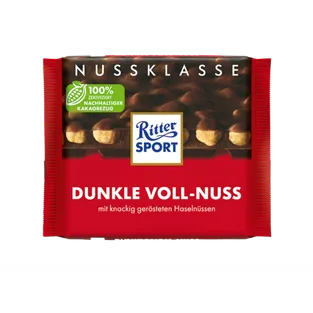 Ritter Sport Dunkle Voll-nuss