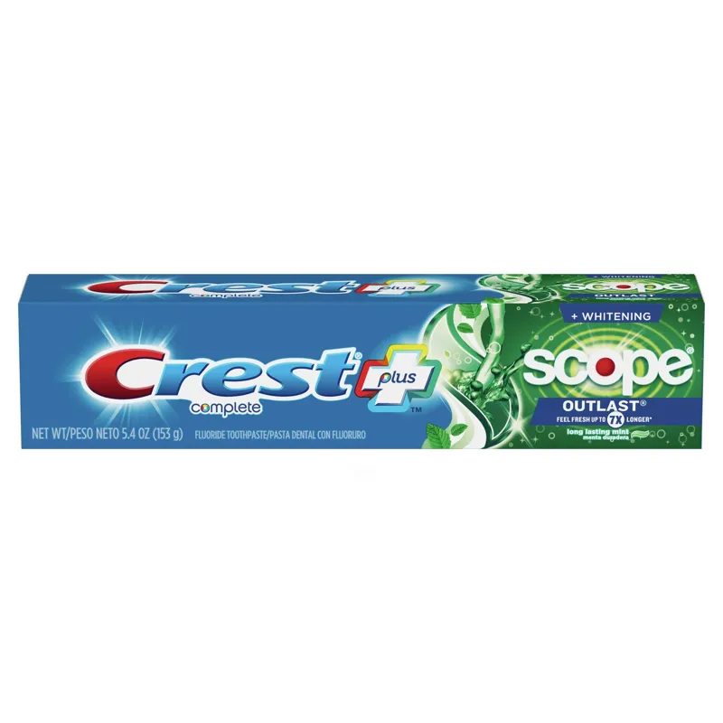 Crest Scope Mint Outlast Complete Whitening Toothpaste view 1