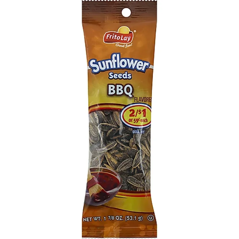 Frito-Lay Sunflower Seeds B-B-Q Bag view 1