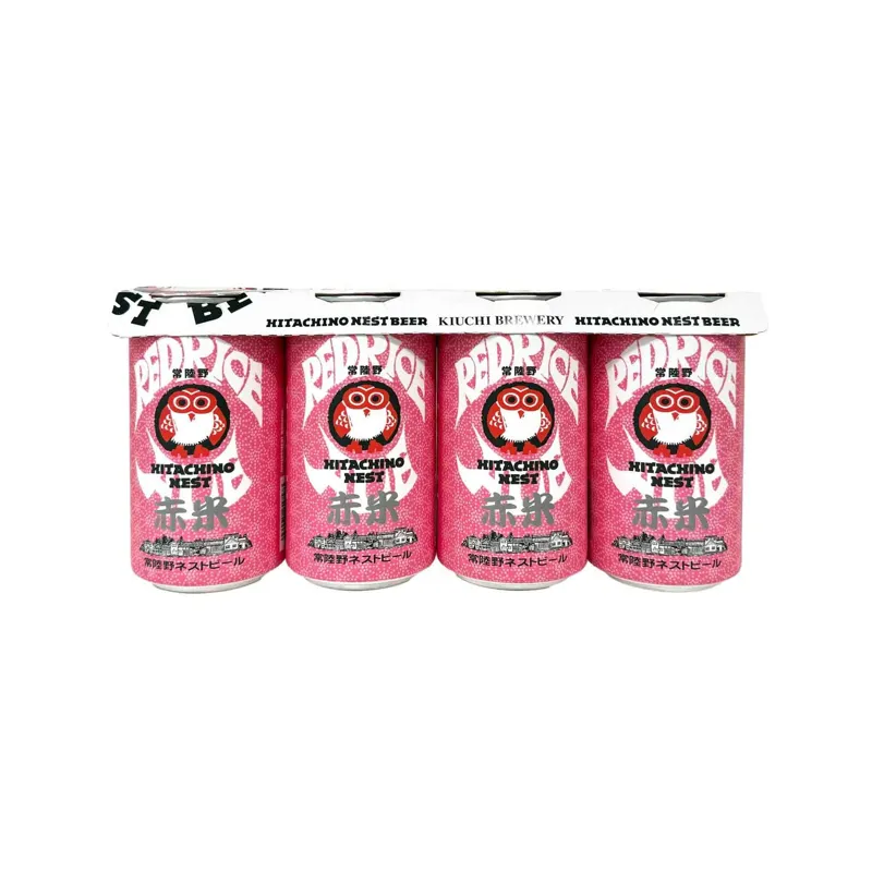 Hitachino Nest Red Rice Ale view 1