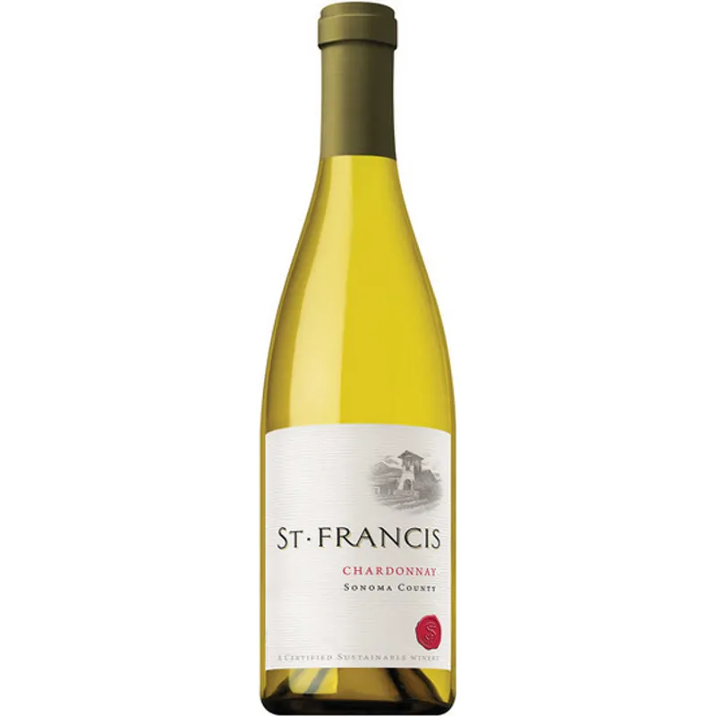 St Francis Chardonnay view 1