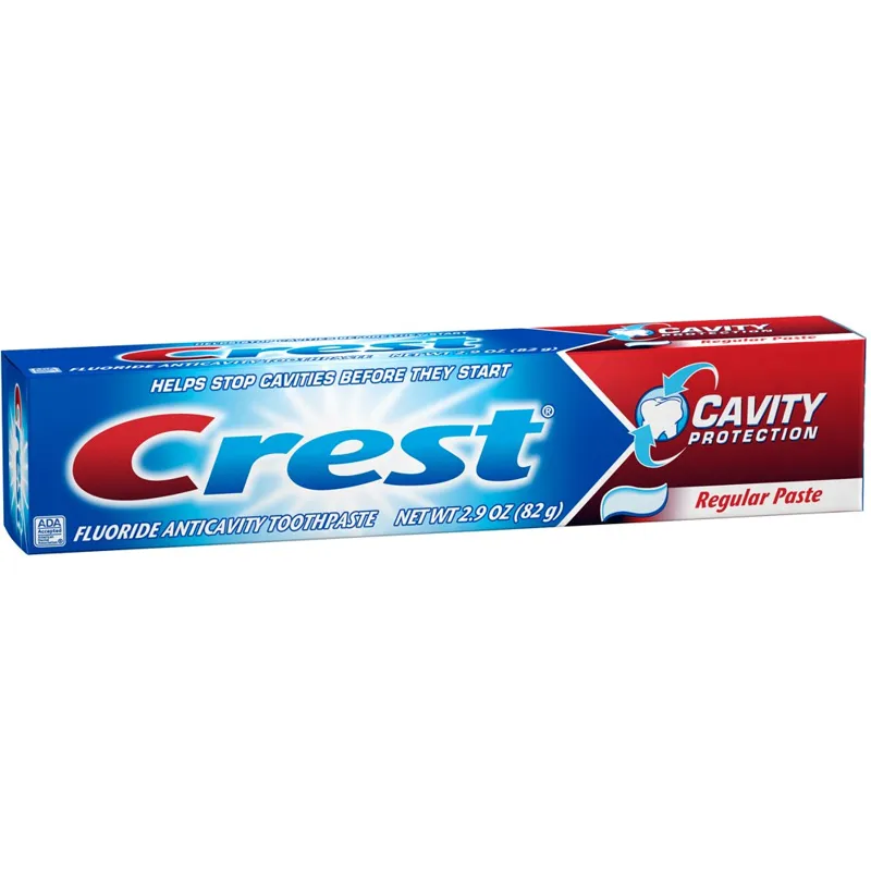 Crest Cavity Protection Toothpaste view 1