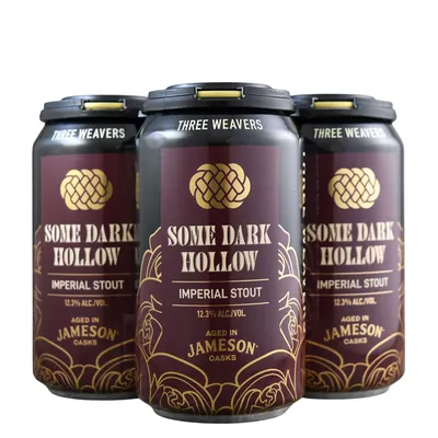 Three Weavers Brewing Some Dark Hollow 4 Pack 12 oz Cans 12.3% ABV