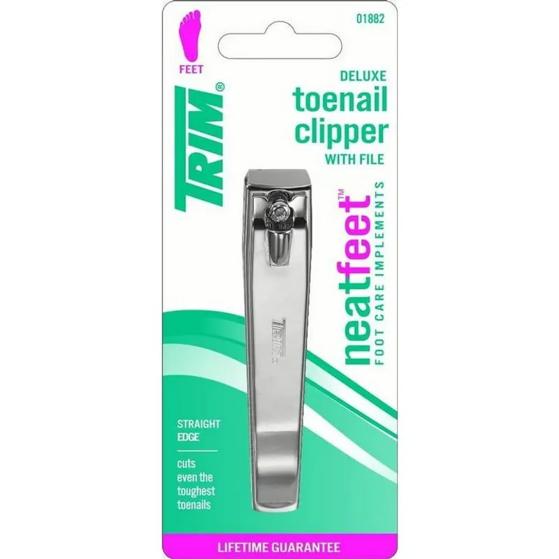 Trim Neat Feet Deluxe Toenail Clipper with File view 1