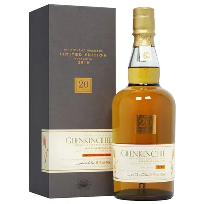 Glenkinchie 20 Year Single Malt Scotch Whisky 750ml