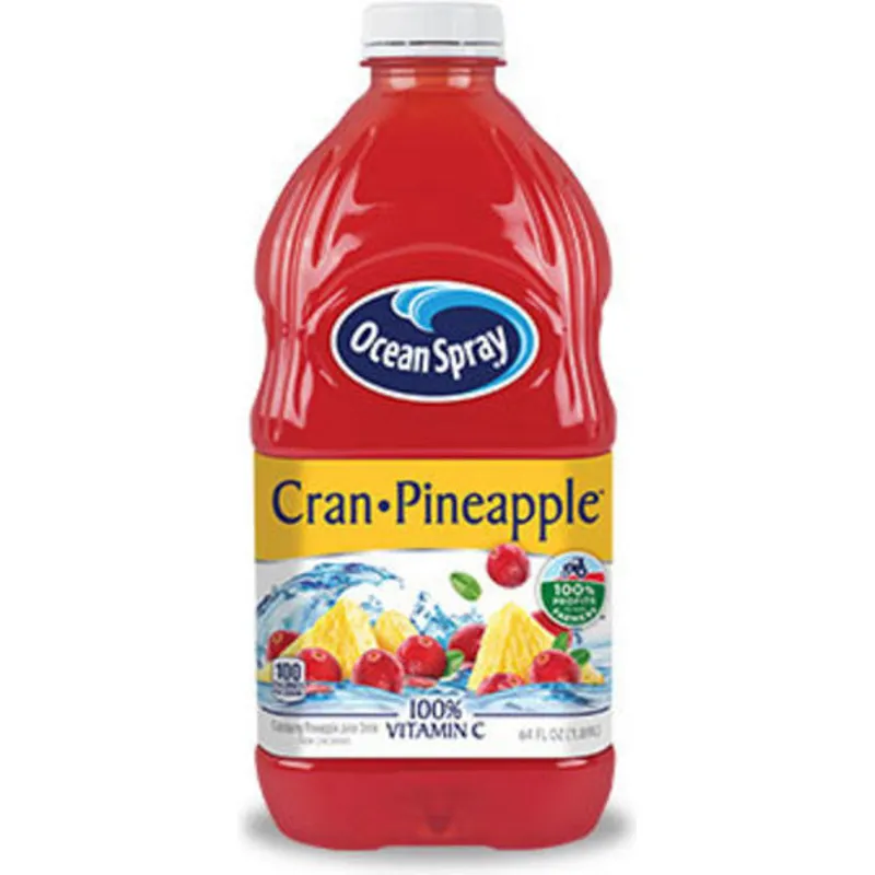 Ocean Spray Cran-Pineapple view 1