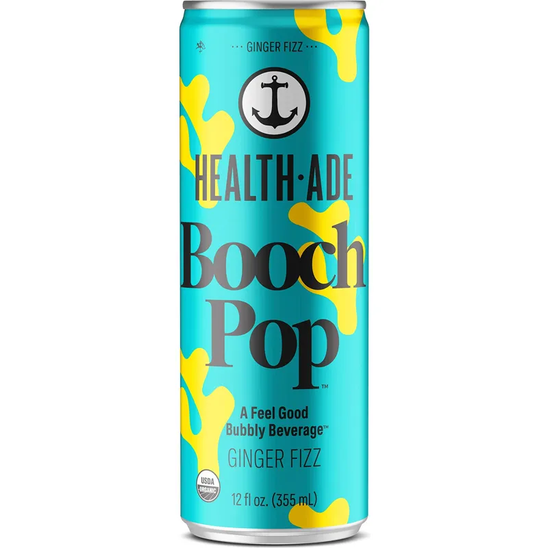 Health-Ade Booch Pop Ginger Fizz view 1