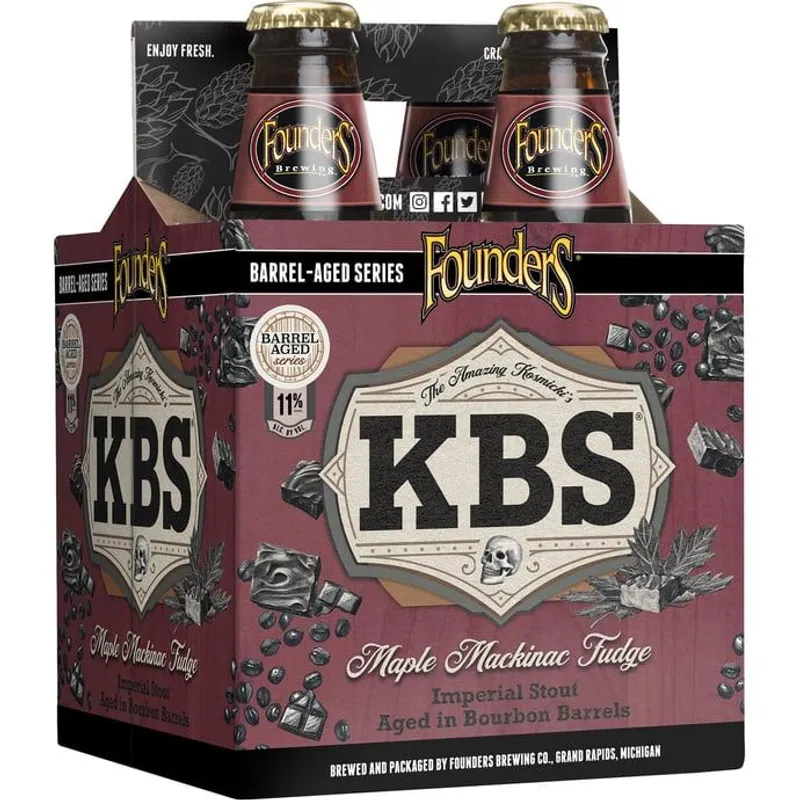 Founders KBS Maple Mackinac Fudge view 1