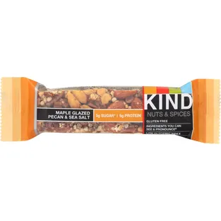 Kind Bar Maple Glazed Pecan Sea Salt