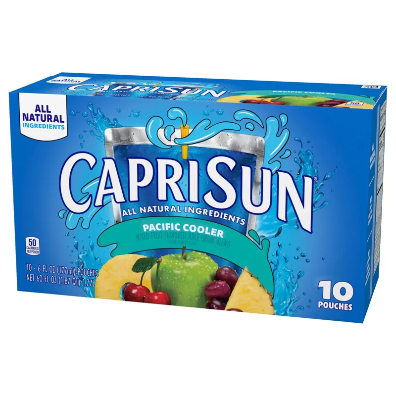 Capri Sun Pacific Cooler Mixed Fruit Juice Drink Blend view 1