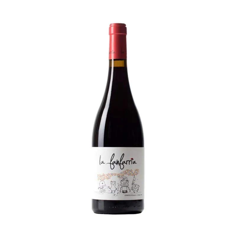 Dominio del Urogallo La Fanfarria Tinto 2014 view 1