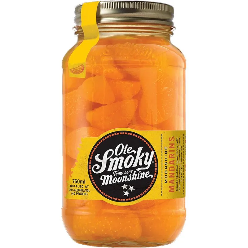 Ole Smoky Tennessee Moonshine Mandarins view 1