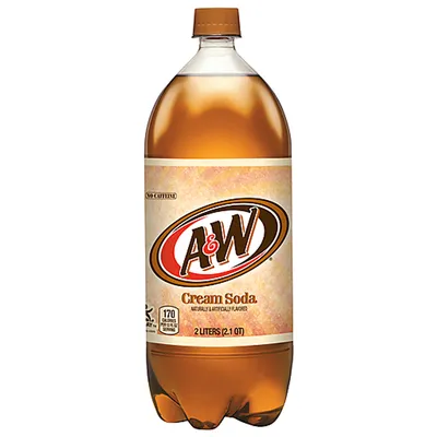 A&W Cream Soda 2 L