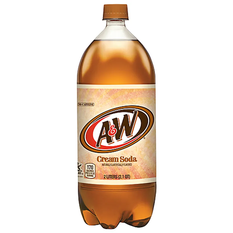 A&W Cream Soda view 1