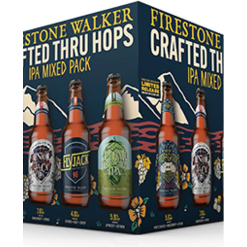 Firestone Walker Crafted Thru Hops Mixed view 1
