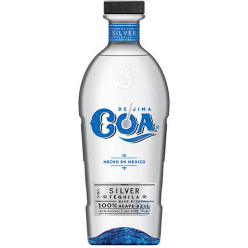 Coa De Jima Silver Tequila view 1