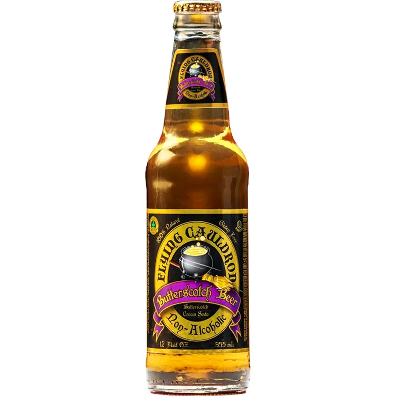 Flying Cauldron Butterscotch Beer view 1