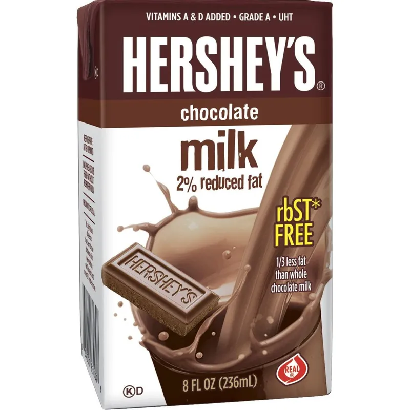 Hershey's Chocolate Milk view 1