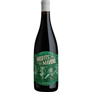 Misfits & Mavens Pinot Noir 2022