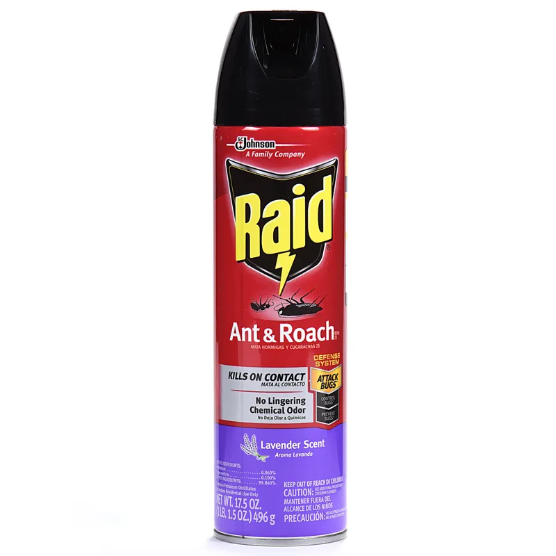 Raid Ant & Roach Spray Lavender Scent view 1