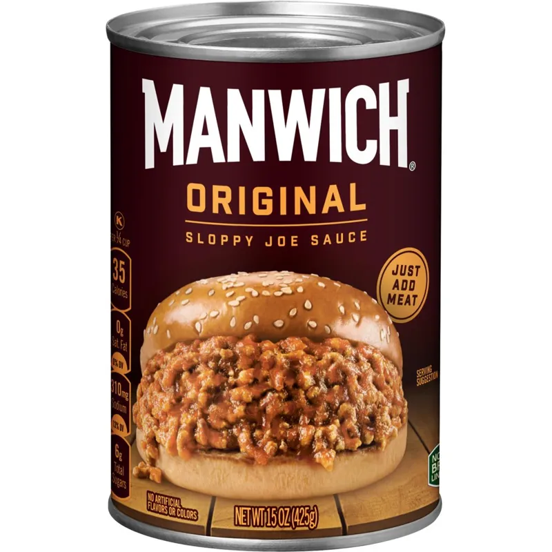 Manwich Original Sloppy Joe Sauce view 1