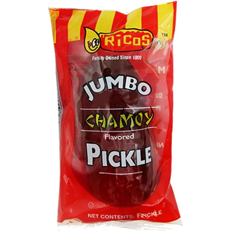Ricos Jumbo Chamoy Pickle view 1
