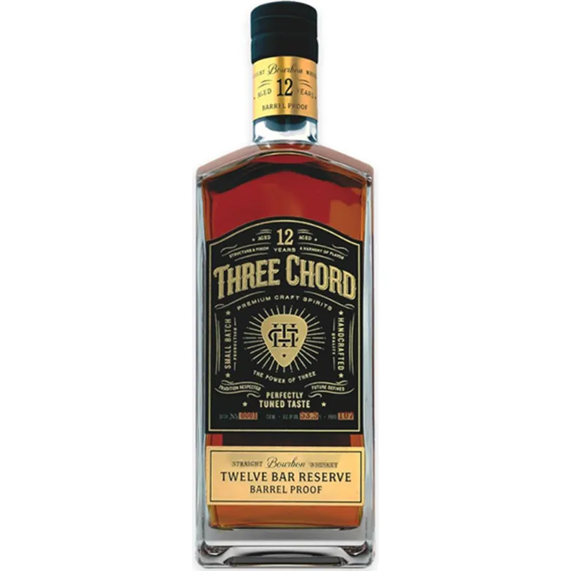 Three Chord Twelve Bar Reserve Bourbon view 1