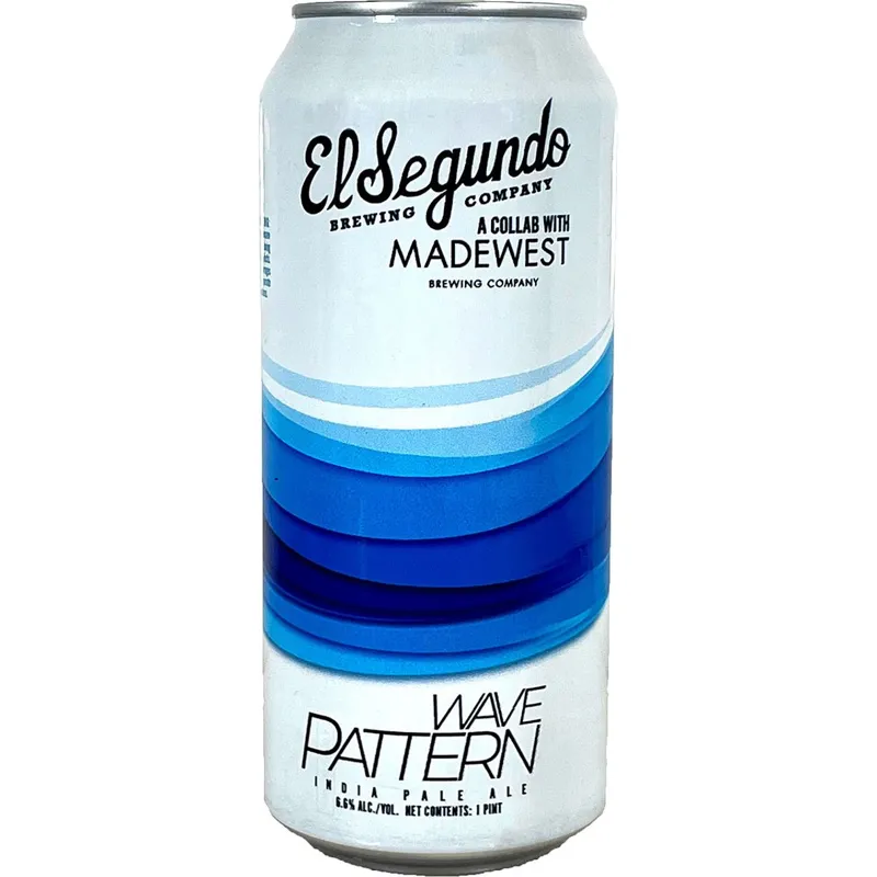 El Segundo Brewing Company Wave Pattern view 1