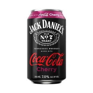 Jack Daniel's & Coca-Cola Cherry