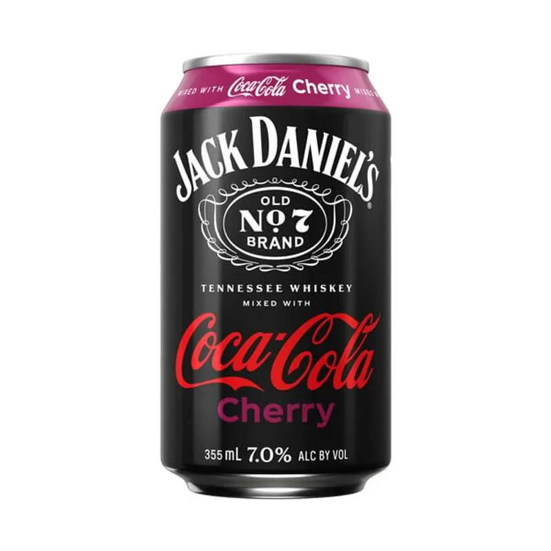Jack Daniel's & Coca-Cola Cherry view 1