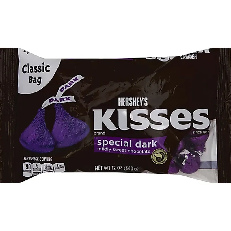 Hershey's Kisses Candy Special Dark view 1