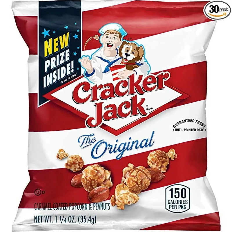 Cracker Jack Original Caramel Coated Popcorn & Peanuts view 1