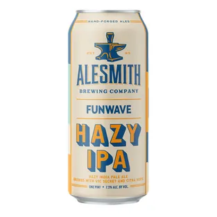 AleSmith Funwave Hazy IPA