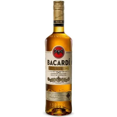 Bacardi Gold Original Premium Crafted Rum 1L
