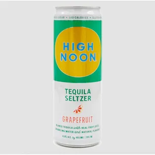 High Noon Tequila Seltzer Grapefruit