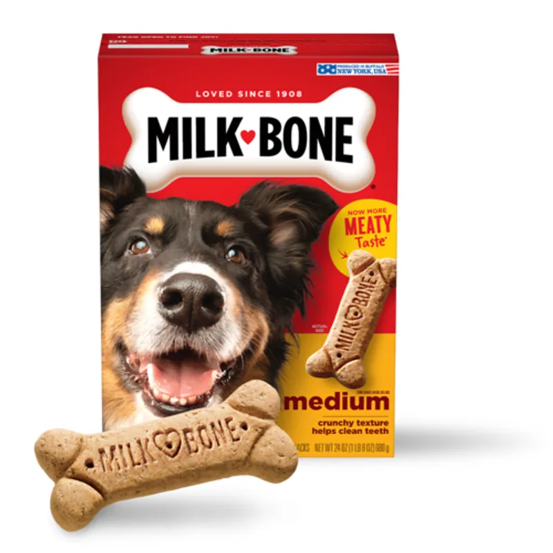 Milk-Bone Original Biscuits Box view 1