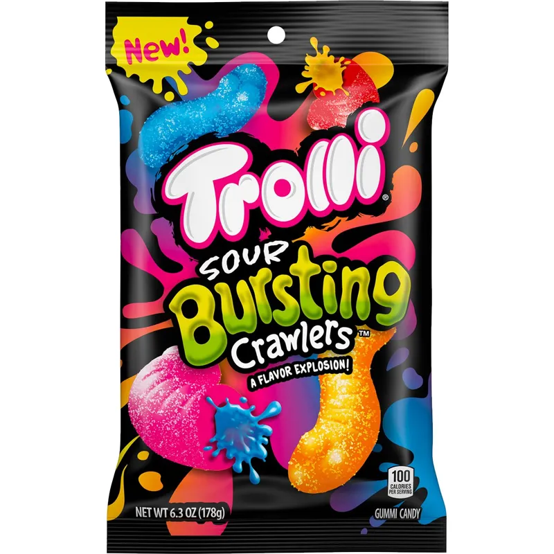 Trolli Gummy Candy, Sour Bursting Crawlers, Pubg Battlegrounds view 1